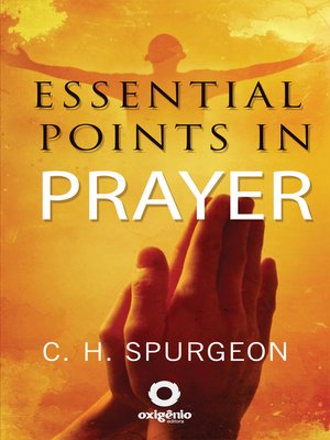 cover image of Essential Points in Prayer